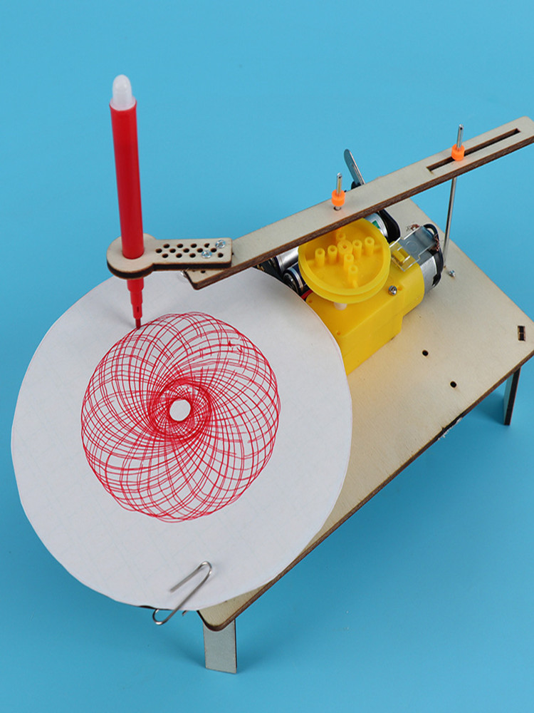 Science Project - DIY 物理生産物理モデル組立クラフト技術科学実験教育玩具プロジェクト学校の子供のため