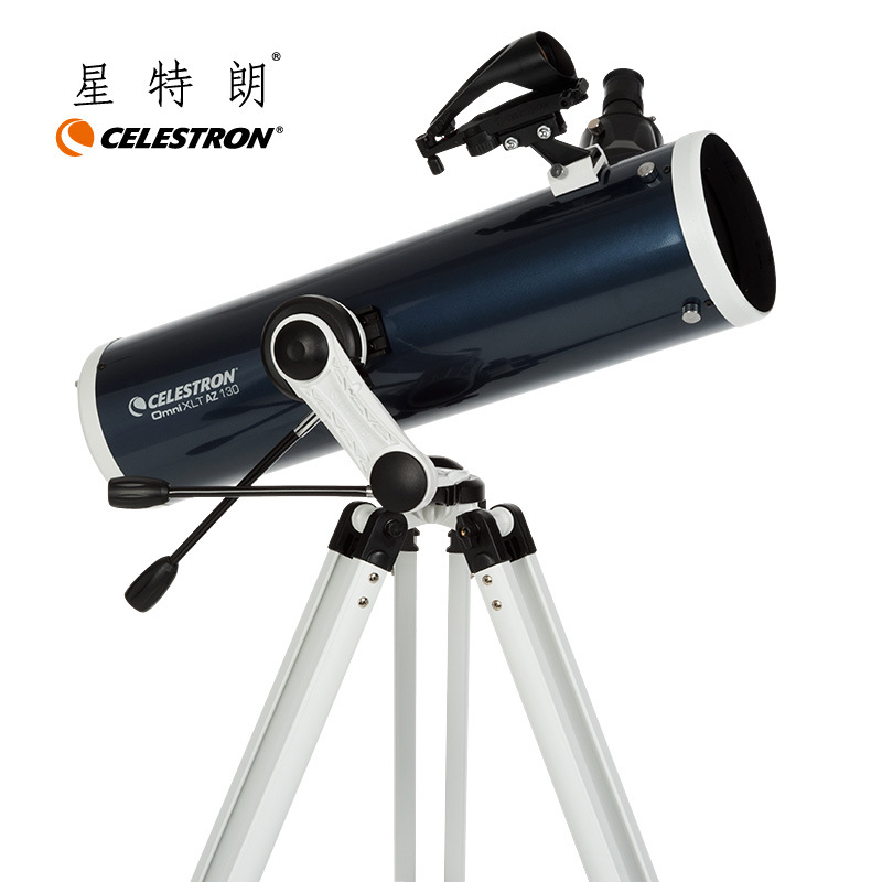 Telescope Reflector 130 - セレストロン OMNI XLT 130AZ ニュートン式反射望遠鏡 スターポインター