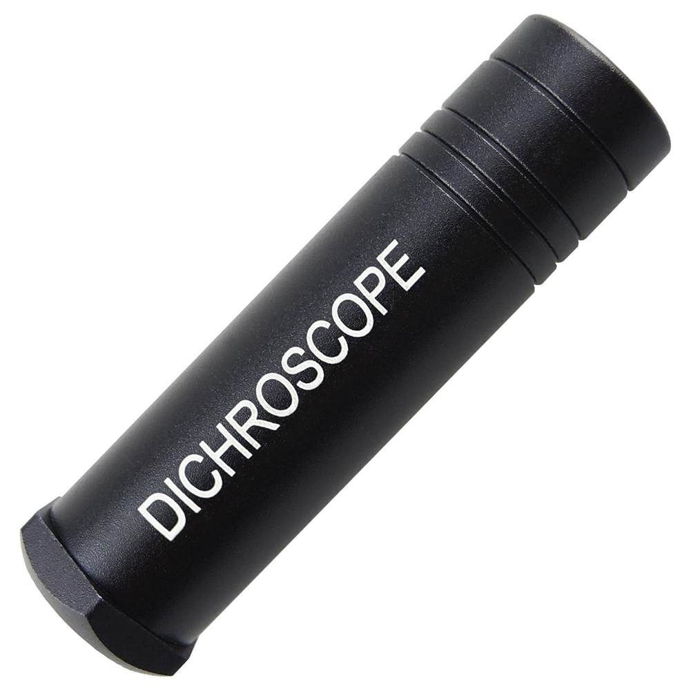 Spectroscope Handheld - A22I 宝石方解石二色鏡三色宝石宝石宝石学テスト直径 15 ミリメートルヘビーハンドヘルド宝石分光器