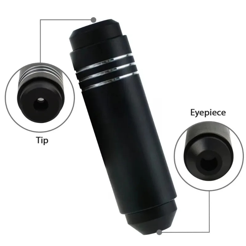 Spectroscope Handheld - ハンドヘルド宝石分光鏡二重鏡GH翡翠宝石識別ツールDIY宝石検査用