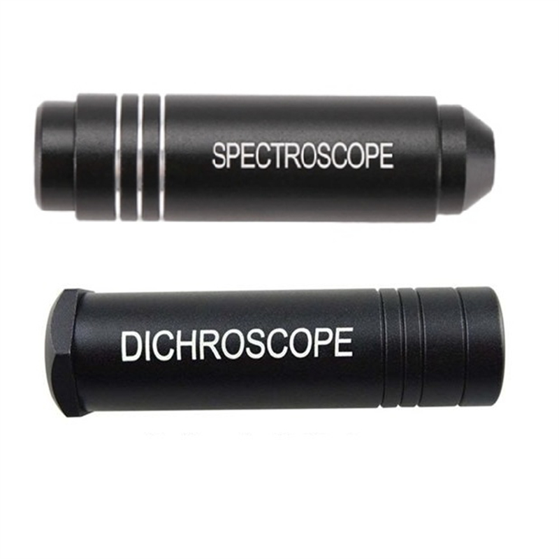 Spectroscope Handheld - A13E-ハンドヘルド回折分光計と頑丈な方解石二色鏡による宝石の識別