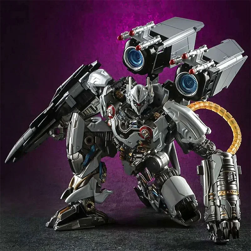 Science Robot - 変身玩具 ニトロゼウス ブラックマンバ LS-01 BMB LS01