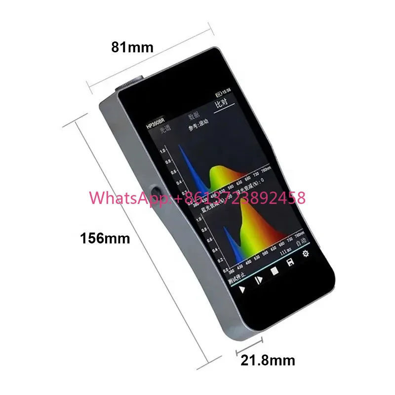 Spectroscope Handheld - HP350B ハンドヘルド青色光分光計 試験用光学機器 網膜青色光危険試験用ランプ工場