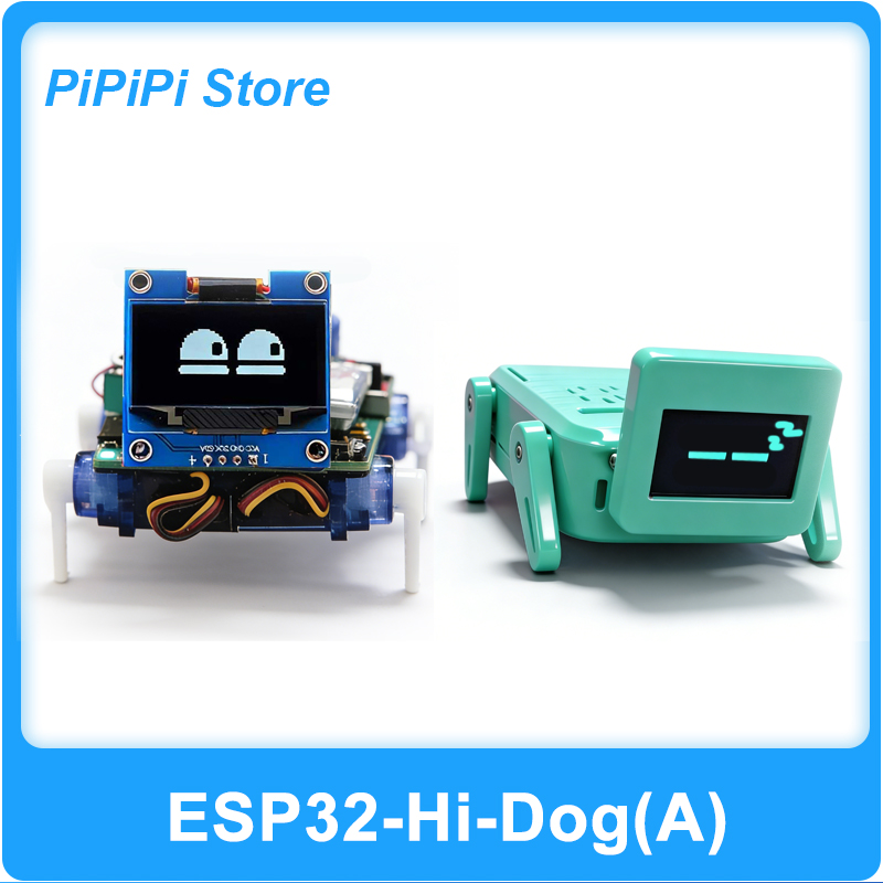 Science Robot - ESP32-S3 AI音声対話ロボット犬開発ボード Deepseek AI搭載教育用スマートトイ卓上ペット