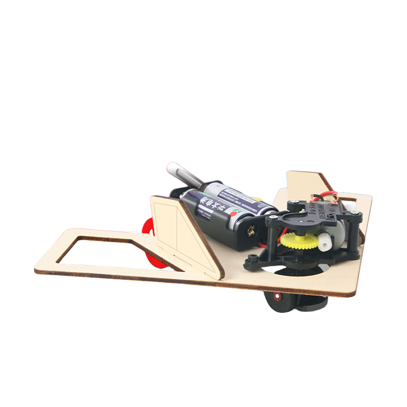 Science Project Kit - DIY 障害物回避車ロボット科学実験技術小学生マニュアル知能実験おもちゃギフト