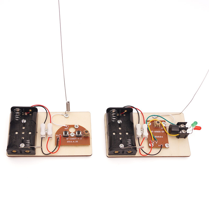 Science And Invention - 子供向け科学技術小型製作DIY電信機、科学実験機器STEM教育モデル