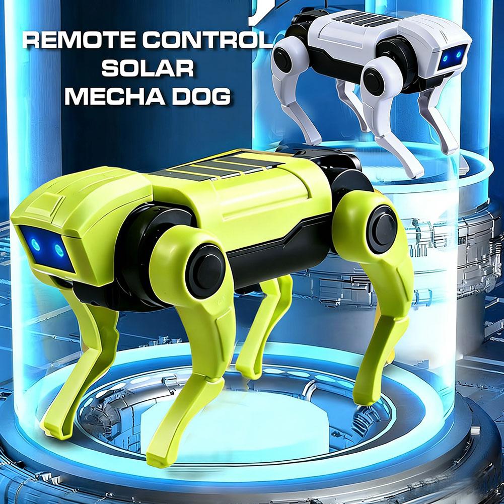 DIY 組み立て RC ロボット犬のおもちゃリモコン機械ロボ - Science Toys Diy のレビューと価格