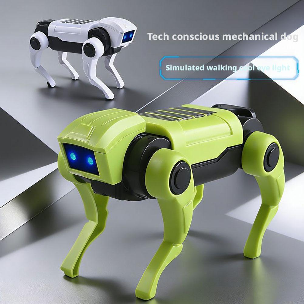 DIY 組み立て RC ロボット犬のおもちゃリモコン機械ロボ - Science Toys Diy のレビューと価格