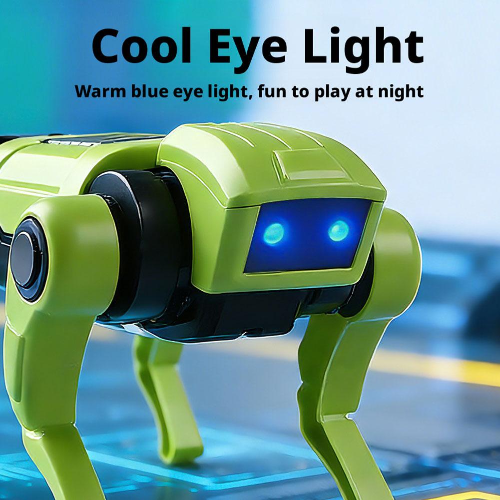 DIY 組み立て RC ロボット犬のおもちゃリモコン機械ロボ - Science Toys Diy のレビューと価格