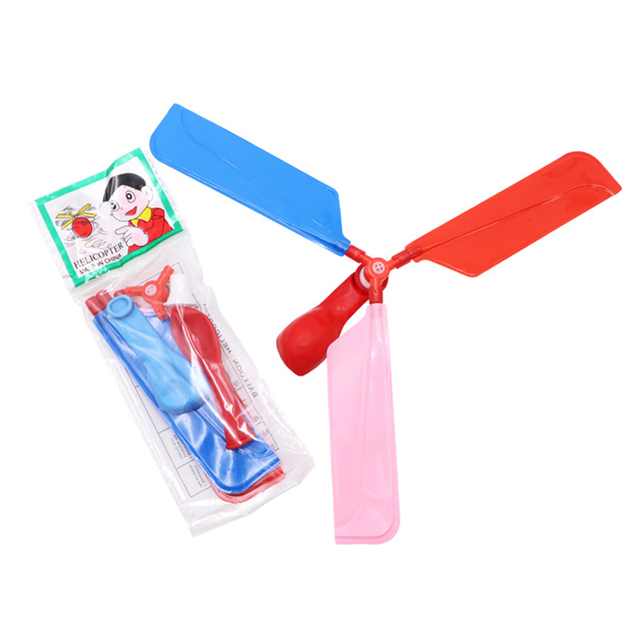3/6/9セットバルーンプロペラヘリコプター科学キット楽しい - Science Toys Diy のレビューと価格