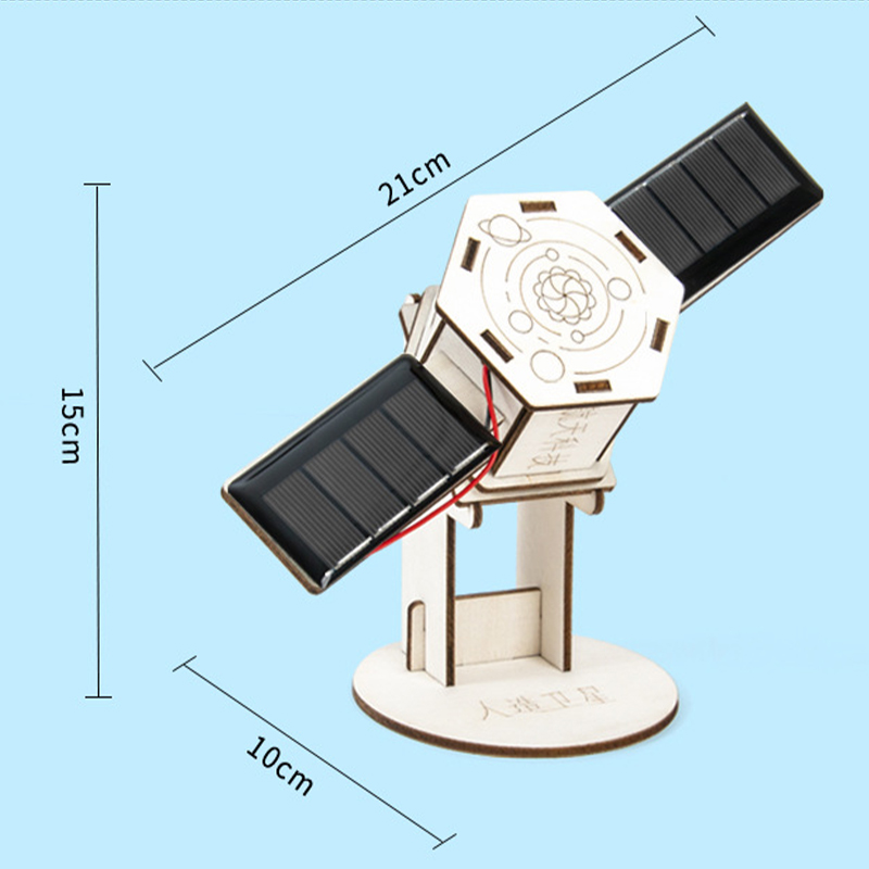 DIYソーラー衛星組み立てキット 子供向け科学教育科学実験機 - Science Project のレビューと価格