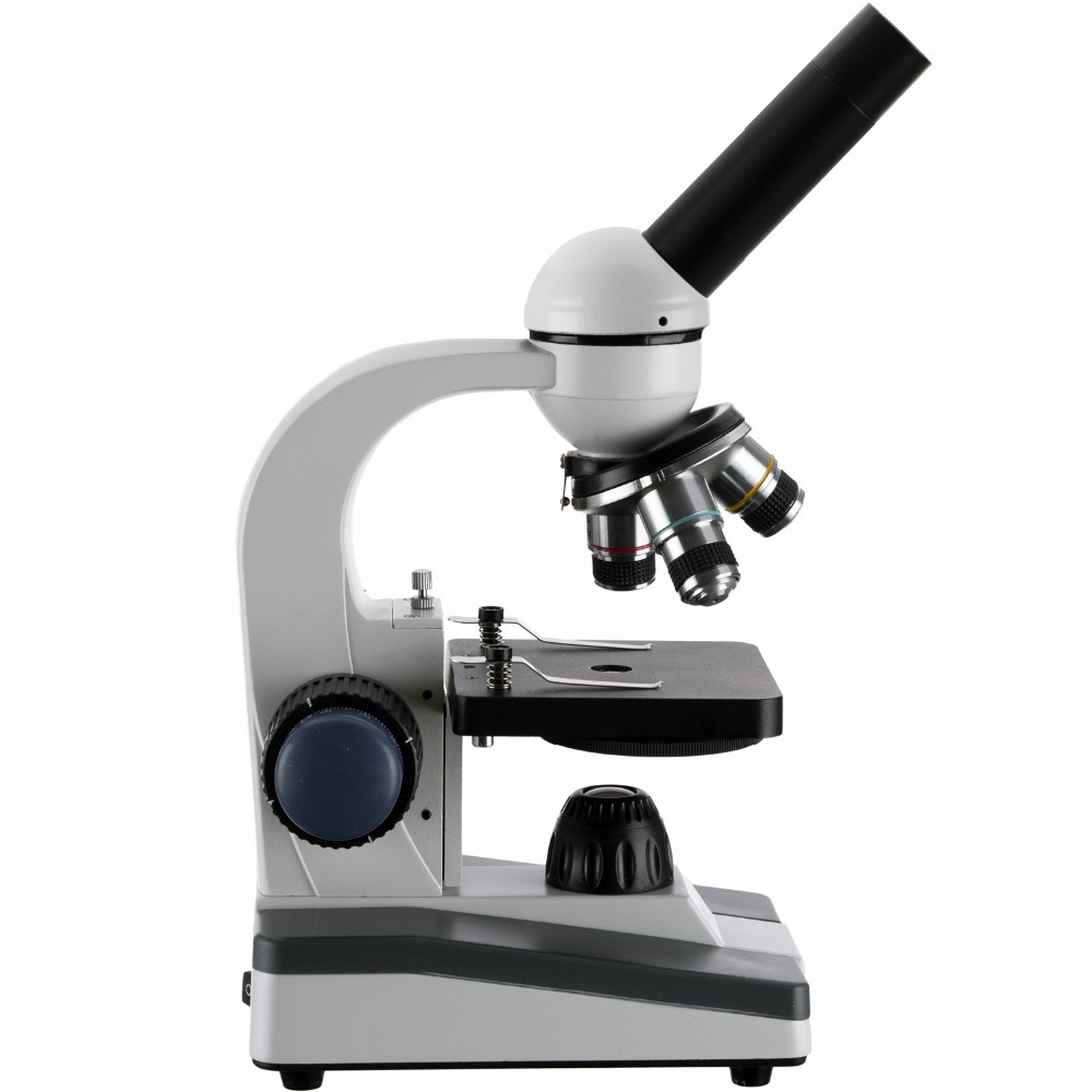 AmScope M150シリーズ ポータブルLED単眼学生用 - Microscope Compound 40X のレビューと価格