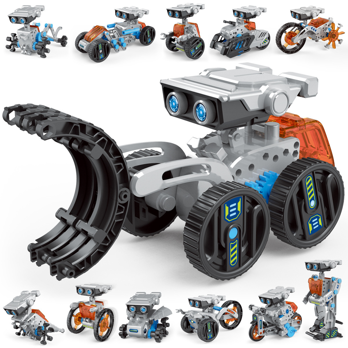 12 in 1 科学実験ソーラーロボットおもちゃ DIY ビ - Science Toys Diy のレビューと価格