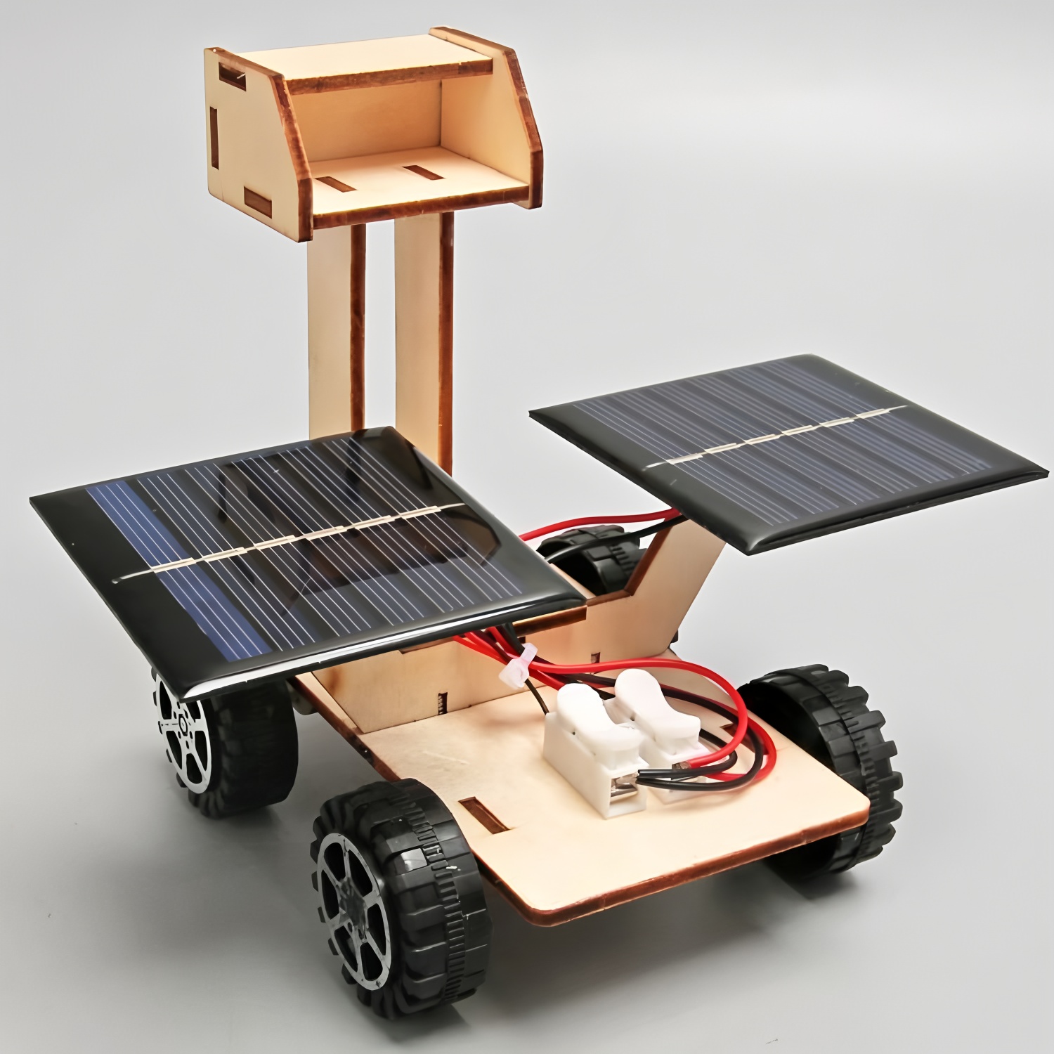 ソーラーカー月面探査車子供用 DIY 手組み立てモデル DI - Science Project Kit のレビューと価格