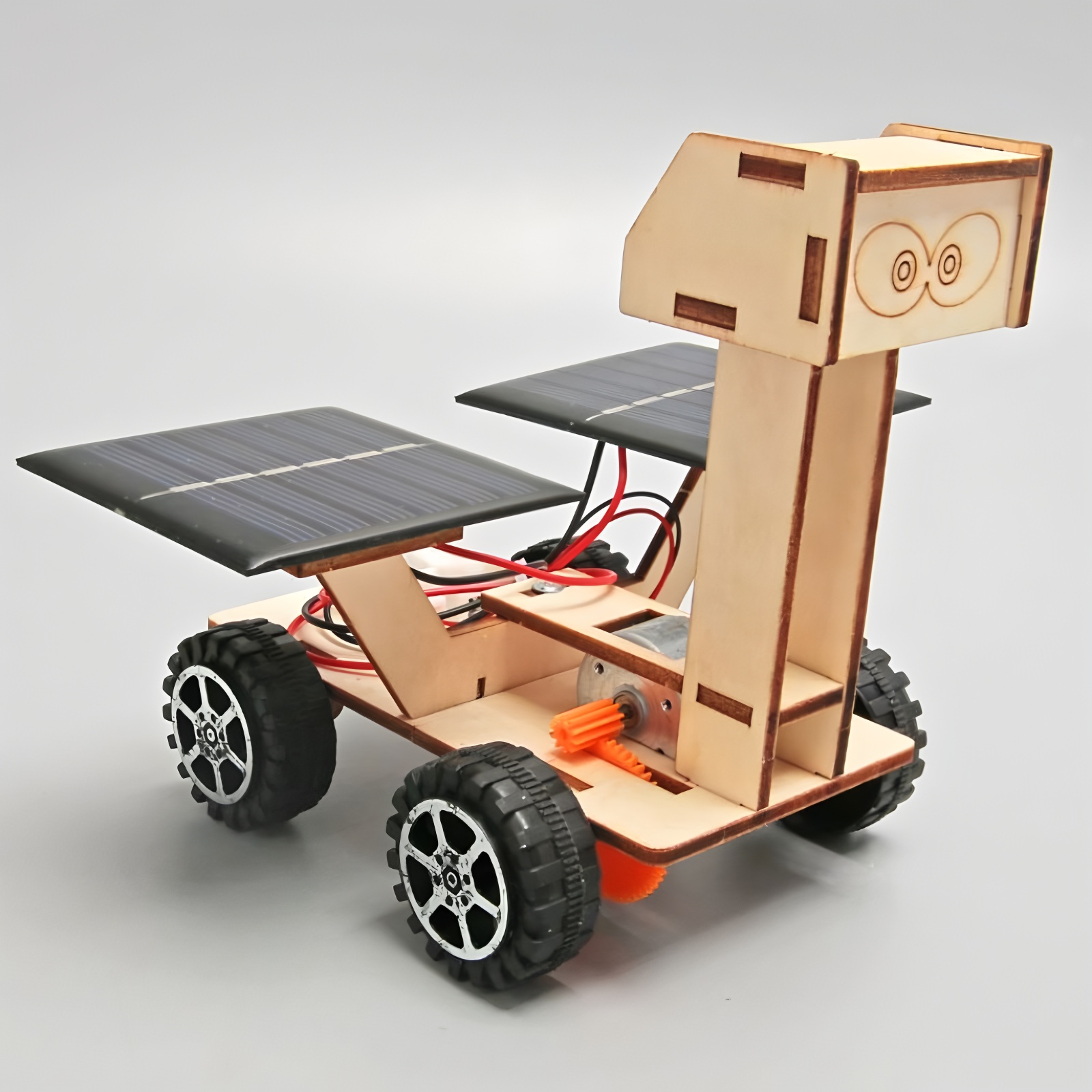 ソーラーカー月面探査車子供用 DIY 手組み立てモデル DI - Science Project Kit のレビューと価格