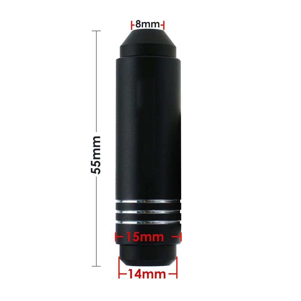 黒色ハンドヘルド直視宝石格子分光計 55mm アルミニウム製 - Spectroscope Handheld のレビューと価格