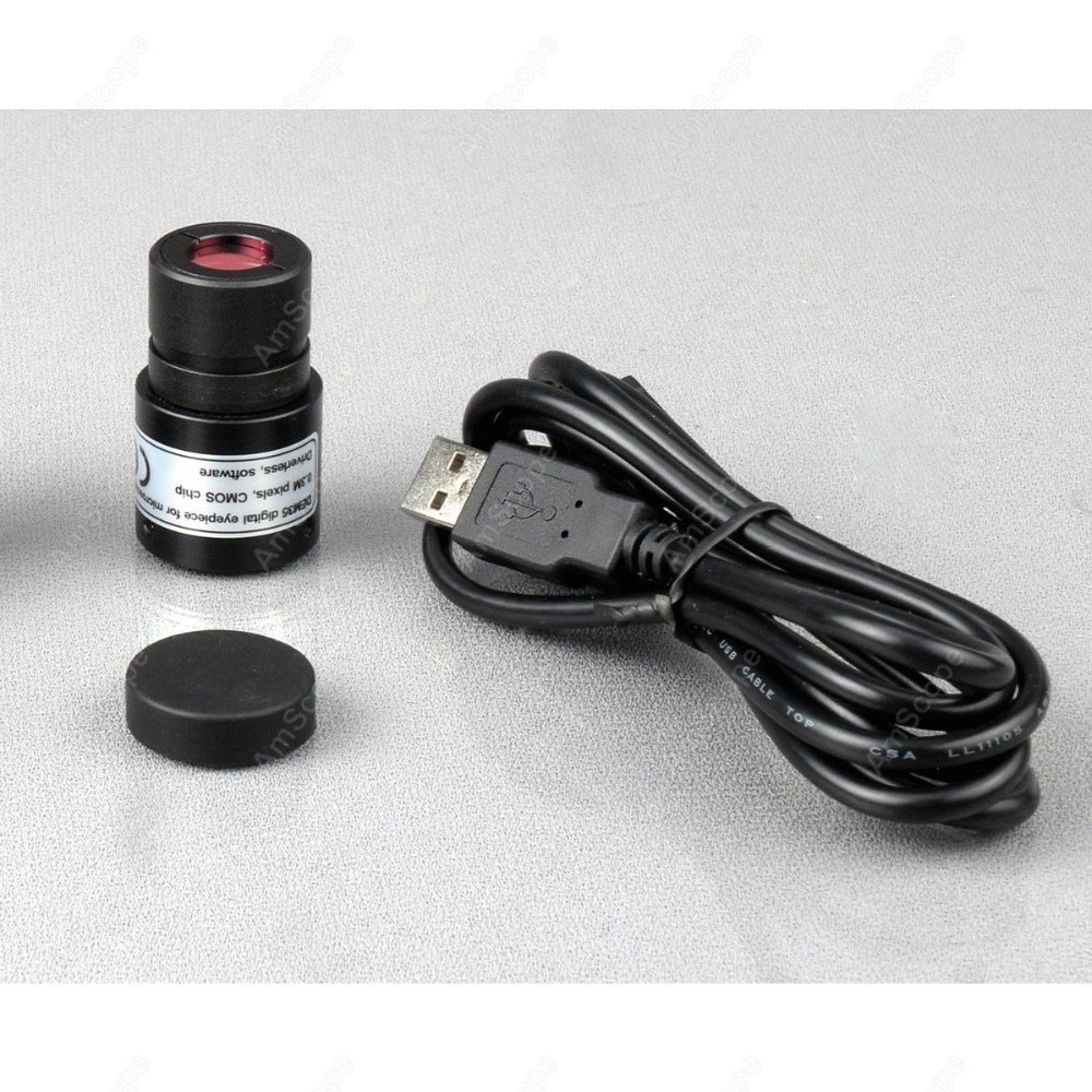 AmScope M600シリーズ 学生用単眼複合顕微鏡 40 - Microscope Compound 40X のレビューと価格