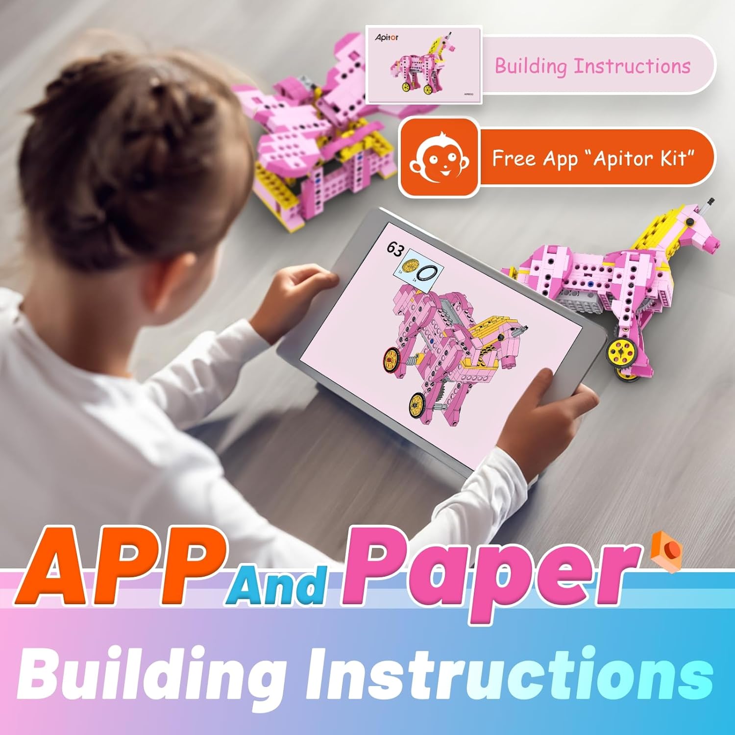 アピター STEM おもちゃ 女の子向けギフト 8in1 電 - Science Robot のレビューと価格