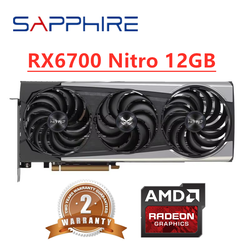 GPU サファイア RX 6700 XT 6700XT RX - Science And Invention のレビューと価格