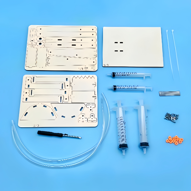 DIY 油圧ショベルモデル子供テクノロジー科学おもちゃ実験ツ - Science Project Kit のレビューと価格