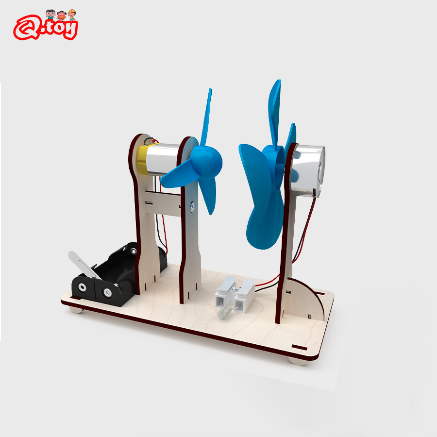 DIY 風力発電機モデル STEM Technologia  - Science Project Kit のレビューと価格