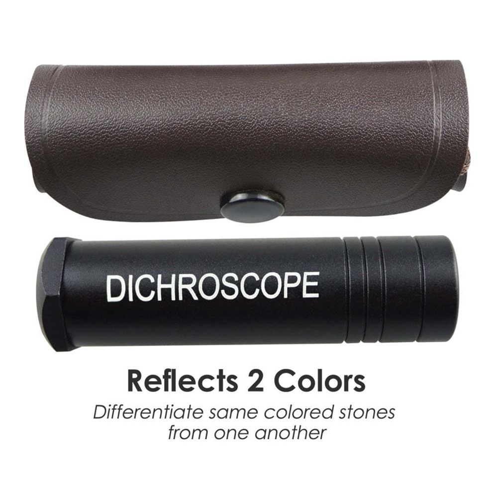 ABFKW 宝石方解石二色鏡三色宝石宝石宝石学検査 15 ミ - Spectroscope Handheld のレビューと価格