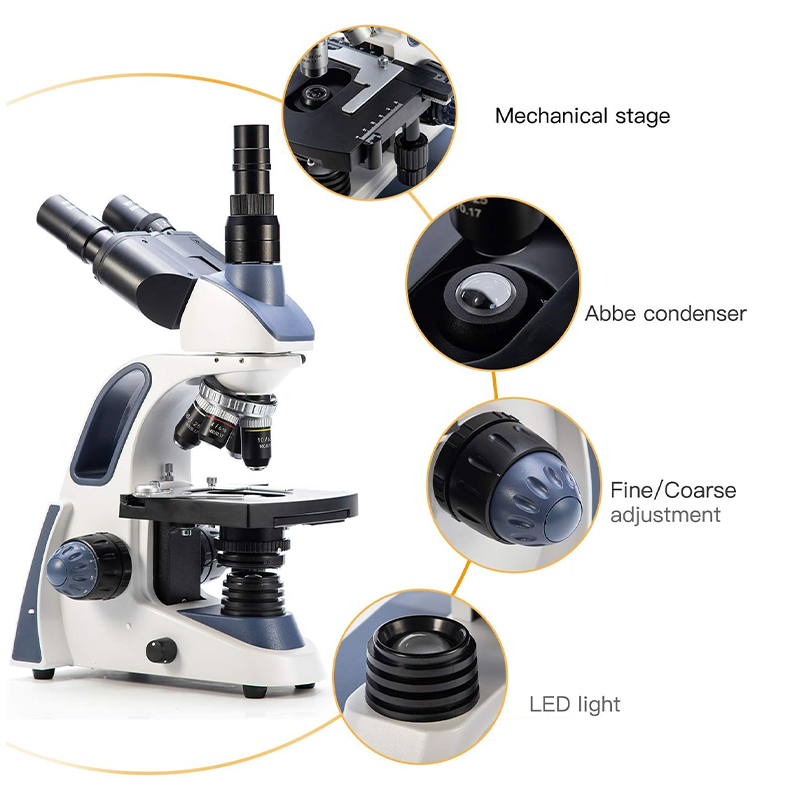 SWIFT SW380T 複合三眼顕微鏡、40倍～2500倍 - Microscope Compound 40X のレビューと価格