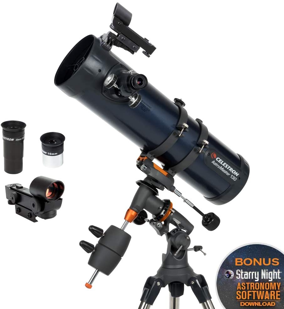 2026年販売 セレストロン - アストロマスター130EQ - Telescope Reflector 130 のレビューと価格