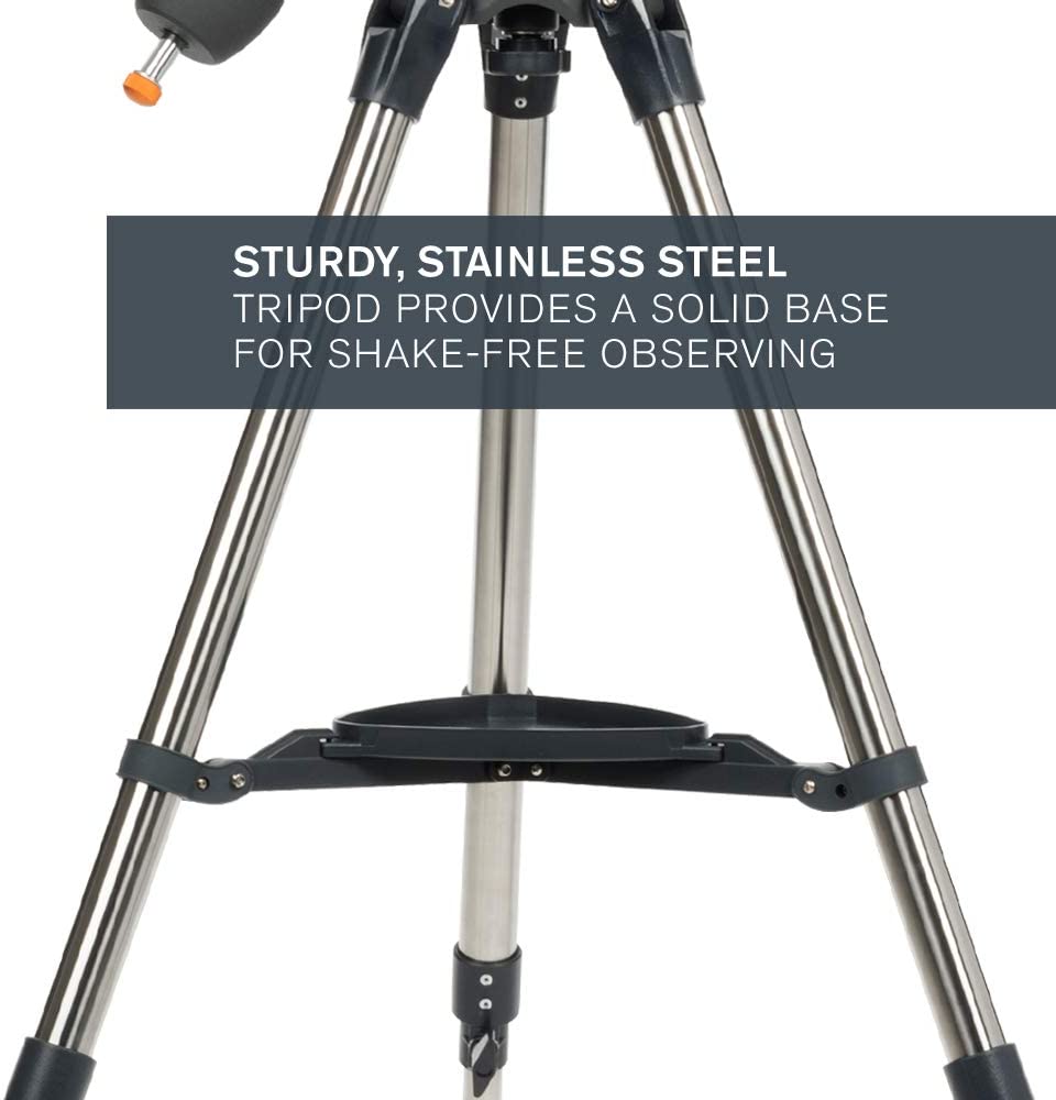 2026年販売 セレストロン - アストロマスター130EQ - Telescope Reflector 130 のレビューと価格