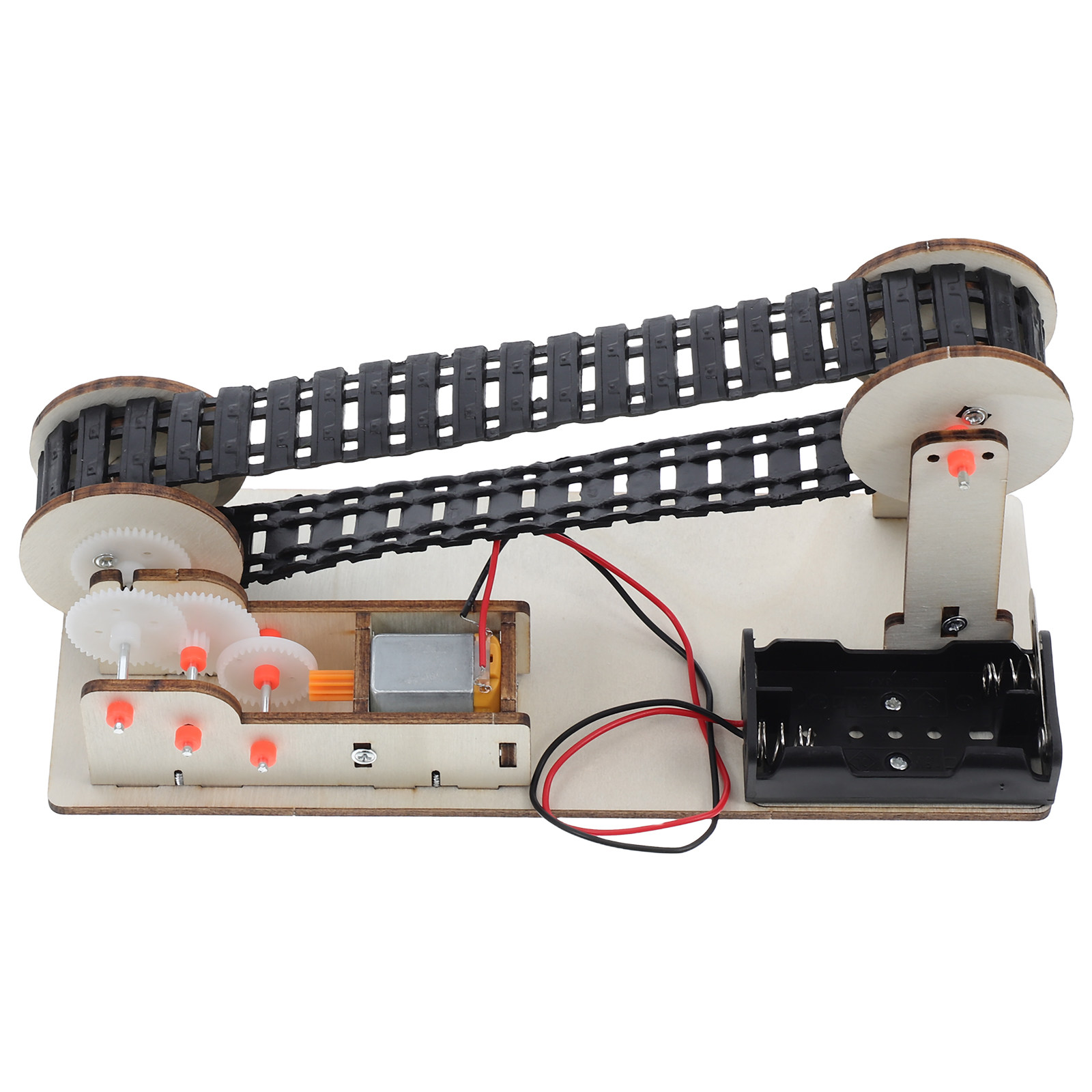 電動コンベアベルト1セット DIYエンジニアリング実験教材  - Science Project のレビューと価格