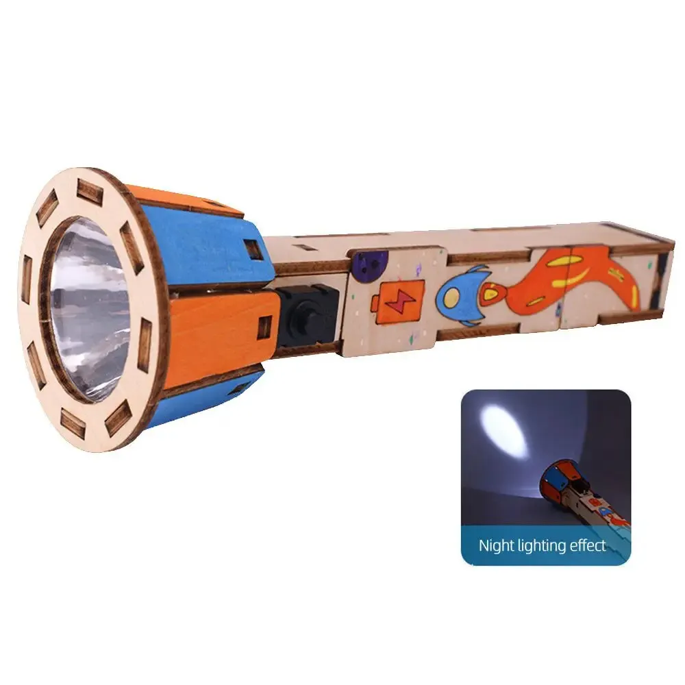 DIY 懐中電灯技術少量生産セット自家製手組み立て電気物理学 - Science And Invention のレビューと価格