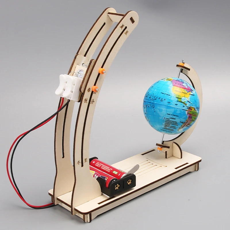 STEM科学実験キット 地球の昼と夜の周期シミュレーション  - Science Project Kit のレビューと価格