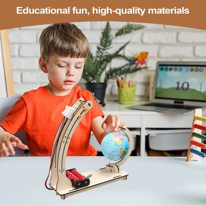 STEM科学実験キット 地球の昼と夜の周期シミュレーション  - Science Project Kit のレビューと価格