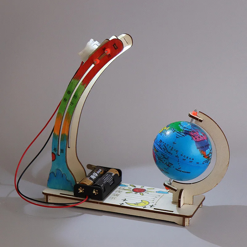 STEM科学実験キット 地球の昼と夜の周期シミュレーション  - Science Project Kit のレビューと価格