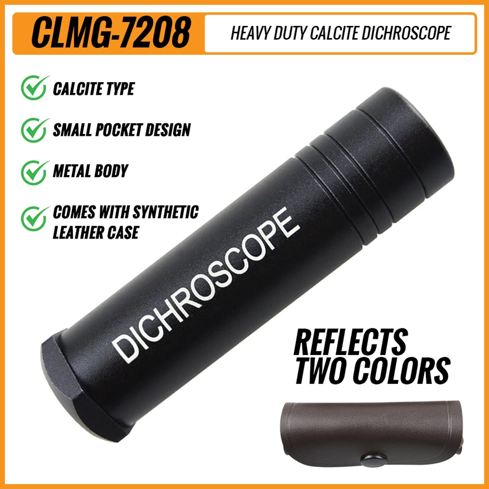 A22I 宝石方解石二色鏡三色宝石宝石宝石学テスト直径 15 - Spectroscope Handheld のレビューと価格