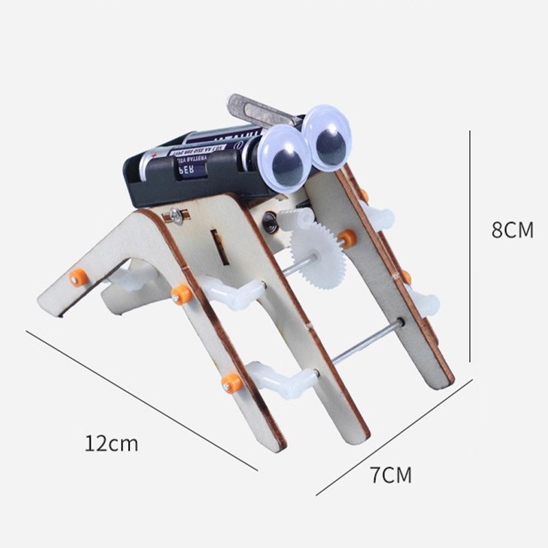 想像力DIY手作り歩行蜘蛛ロボットバイオニックロボット組み立 - Science And Invention のレビューと価格