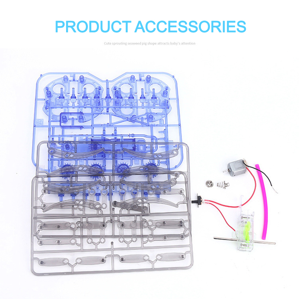 電動バイオニックスパイダーロボットDIYキット 二種類の歩行 - Science Project のレビューと価格