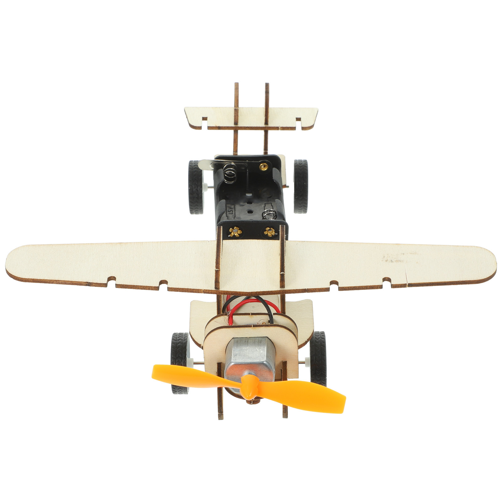 1セット木製グライダー飛行機DIY科学キット子供向けインタラ - Science Project のレビューと価格