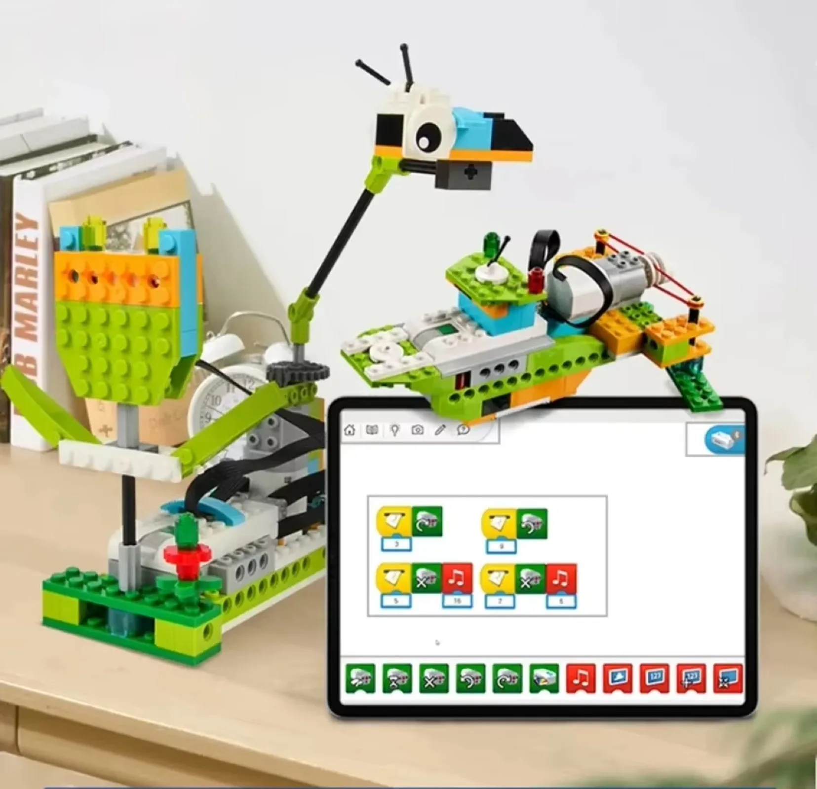 コアプログラミングSTEMキット Bluetoothアプリ制 - Science Robot のレビューと価格