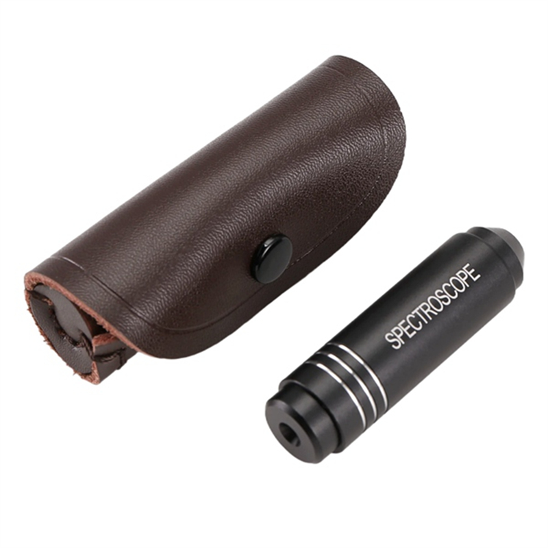 A13E-ハンドヘルド回折分光計と頑丈な方解石二色鏡による宝 - Spectroscope Handheld のレビューと価格
