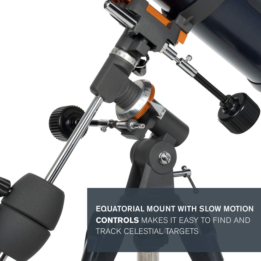 セレストロン - アストロマスター130EQニュートン式望遠 - Telescope Reflector 130 のレビューと価格