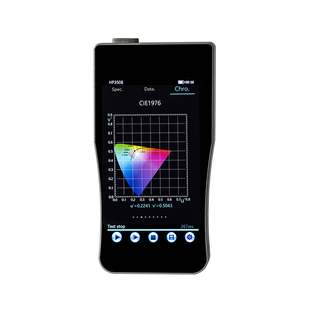 HP350B ハンドヘルドブルーライト分光計 スペクトル照度 - Spectroscope Handheld のレビューと価格