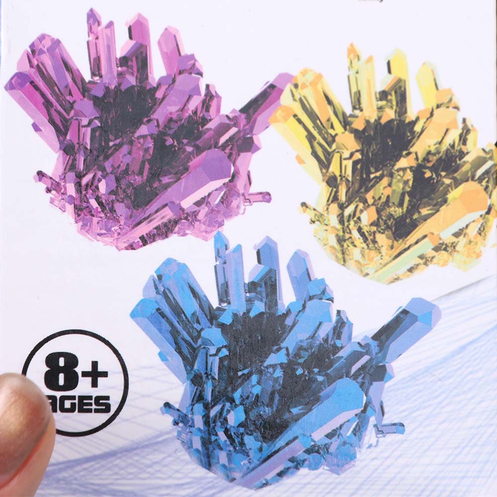 クリスタルを育てる クリスタル育成科学キット カラフルなクリ - Science Toys Diy のレビューと価格
