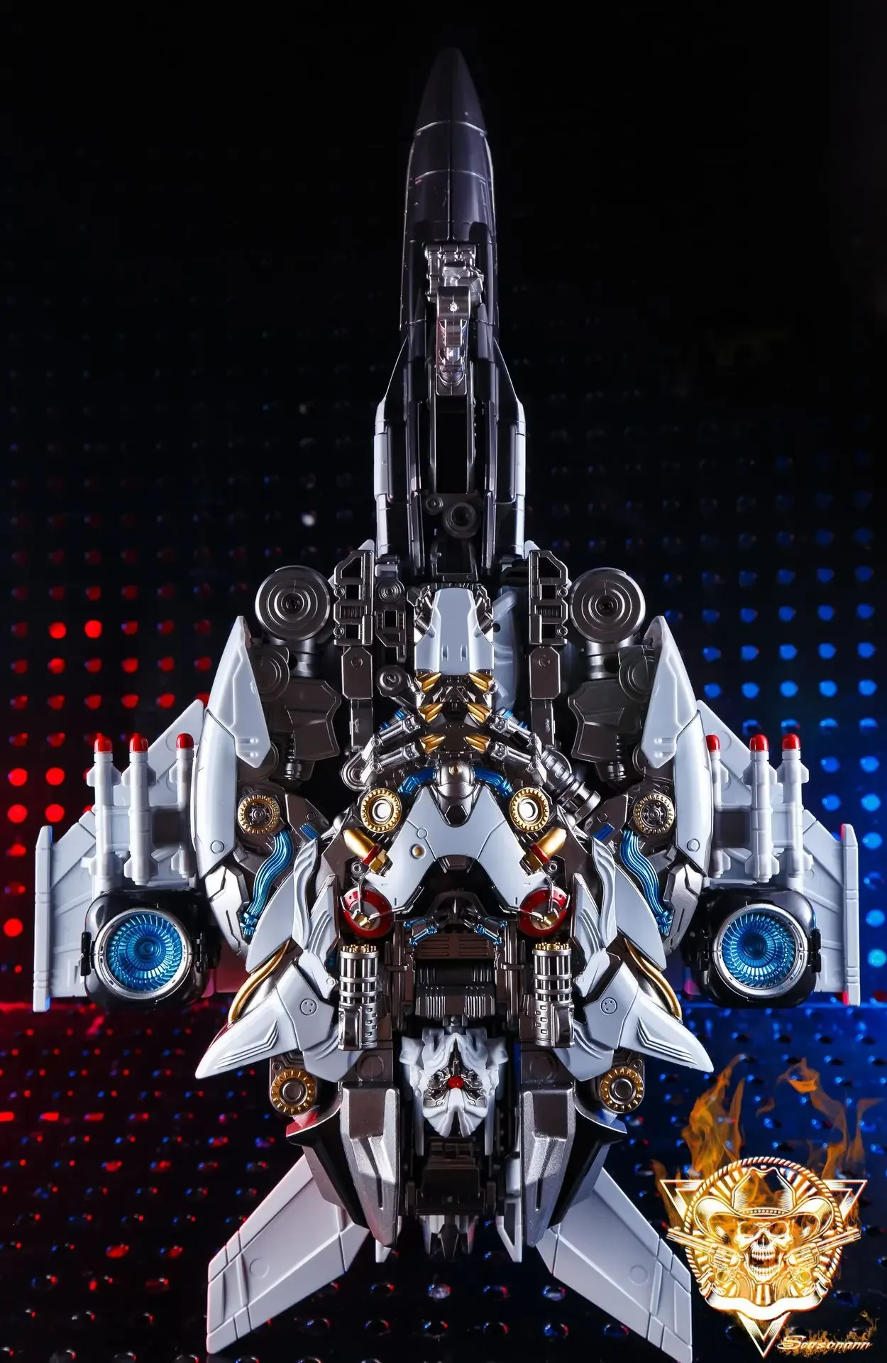 変身玩具 ニトロゼウス ブラックマンバ LS-01 BMB  - Science Robot のレビューと価格
