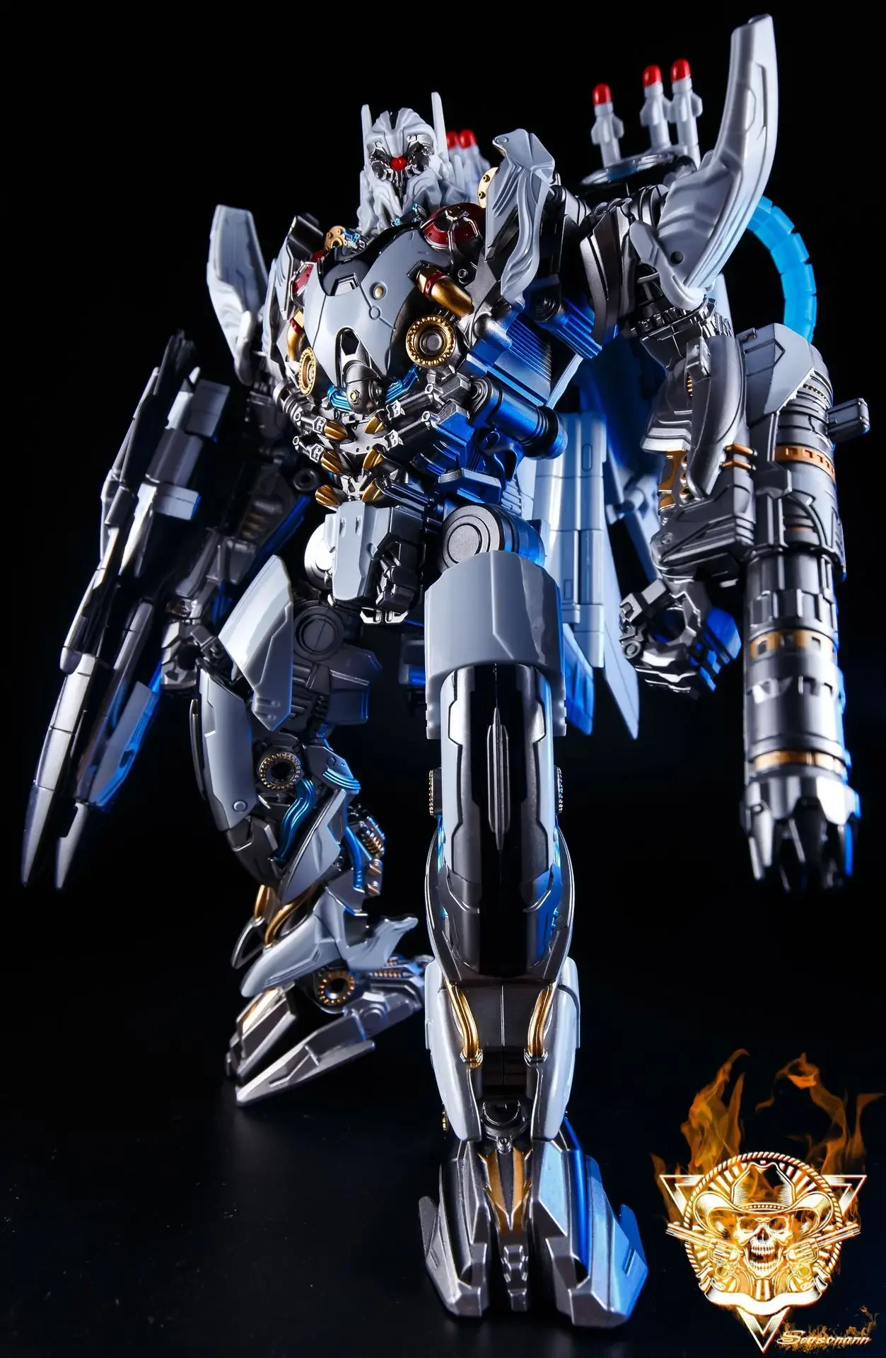 変身玩具 ニトロゼウス ブラックマンバ LS-01 BMB  - Science Robot のレビューと価格