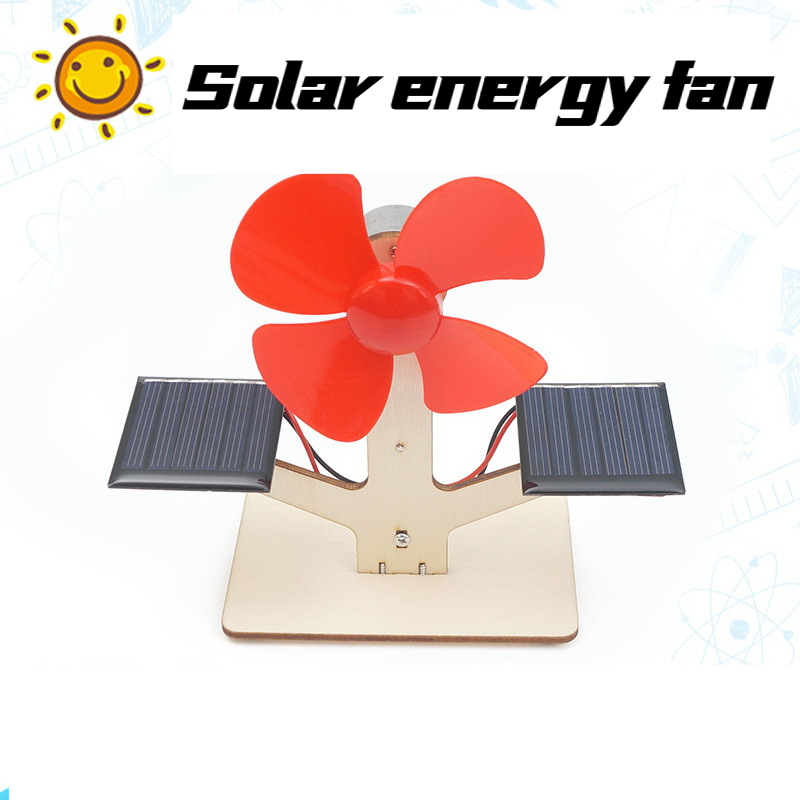 ソーラーファン発電技術 DIY 材料科学おもちゃ手作り物理学 - Science And Invention のレビューと価格