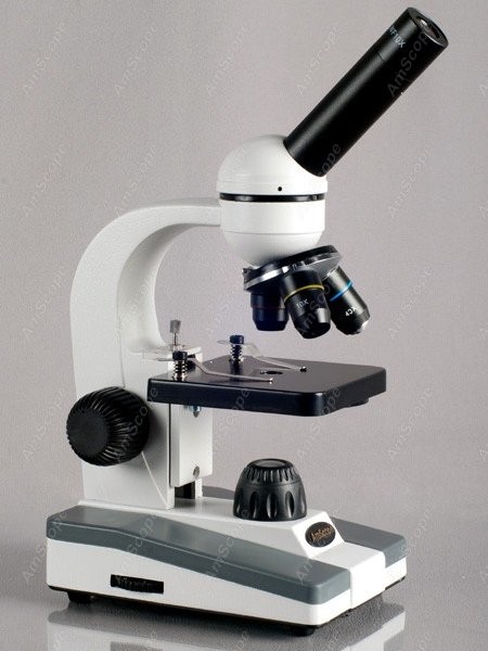 AmScope M148シリーズ 生物科学学生用単眼複合顕微 - Microscope Compound 40X のレビューと価格