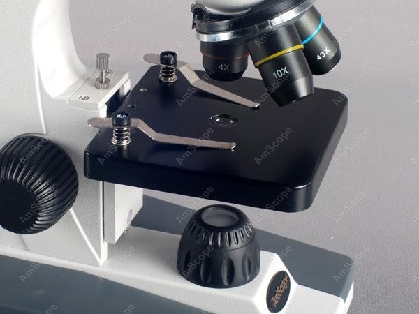 AmScope M148シリーズ 生物科学学生用単眼複合顕微 - Microscope Compound 40X のレビューと価格