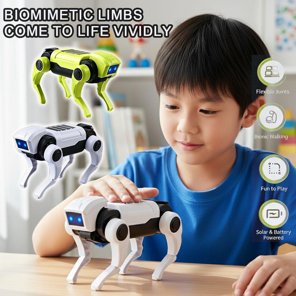 1/2 個 Rc ロボット子供用リモコン機械犬のおもちゃ科学 - Science Toys Diy のレビューと価格