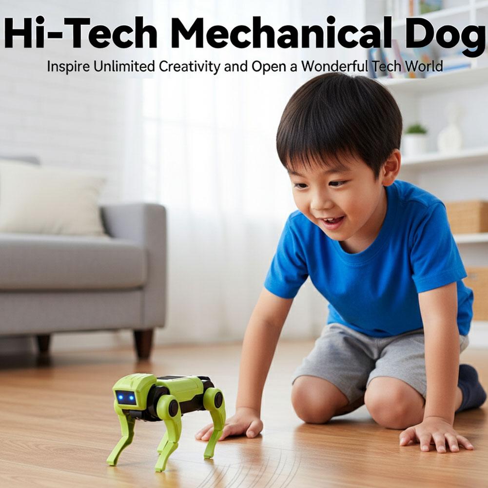 1/2 個 Rc ロボット子供用リモコン機械犬のおもちゃ科学 - Science Toys Diy のレビューと価格